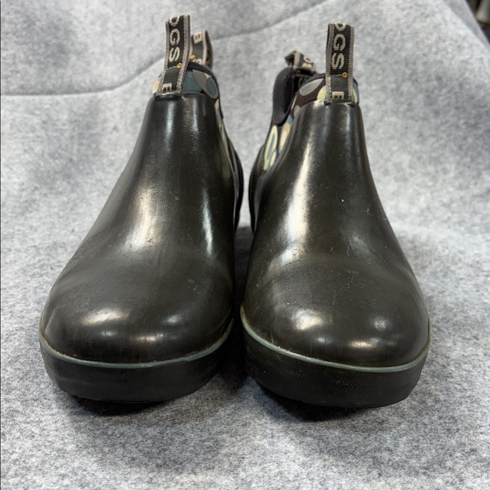 Bogs non slip Mattie Bubbles low rain pull on non marking boots size 9 - Picture 9 of 9